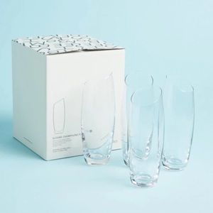 Bomshbee Champagne Flutes - FabFitFun